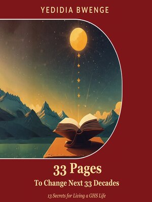 cover image of 33 Pages to Change Next 3 Decades